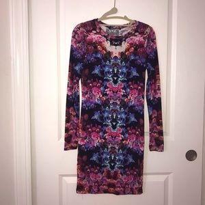 Size: M colorful cocktail dress
